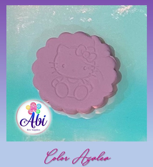 Pasta Flexible Lulizz pigmentada color Azalea (250g / 1/2 libra)