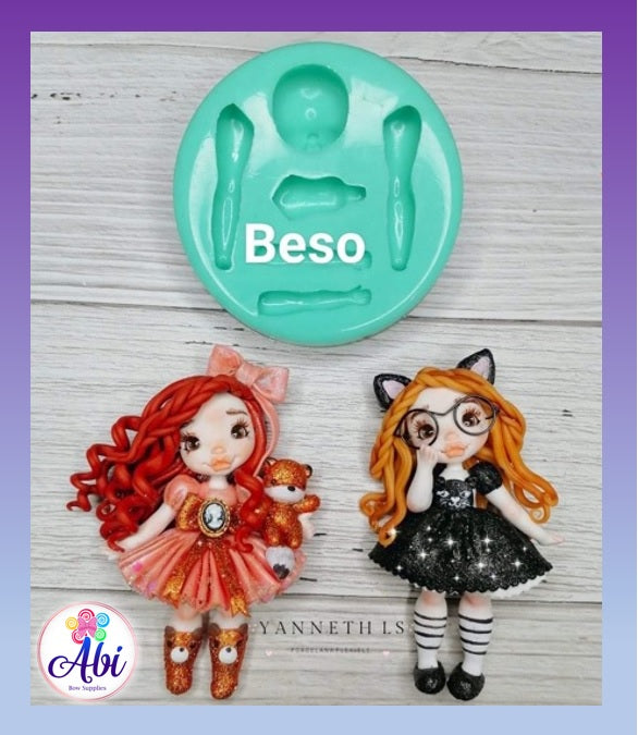 Molde de Silicon Beso YLS/EAM