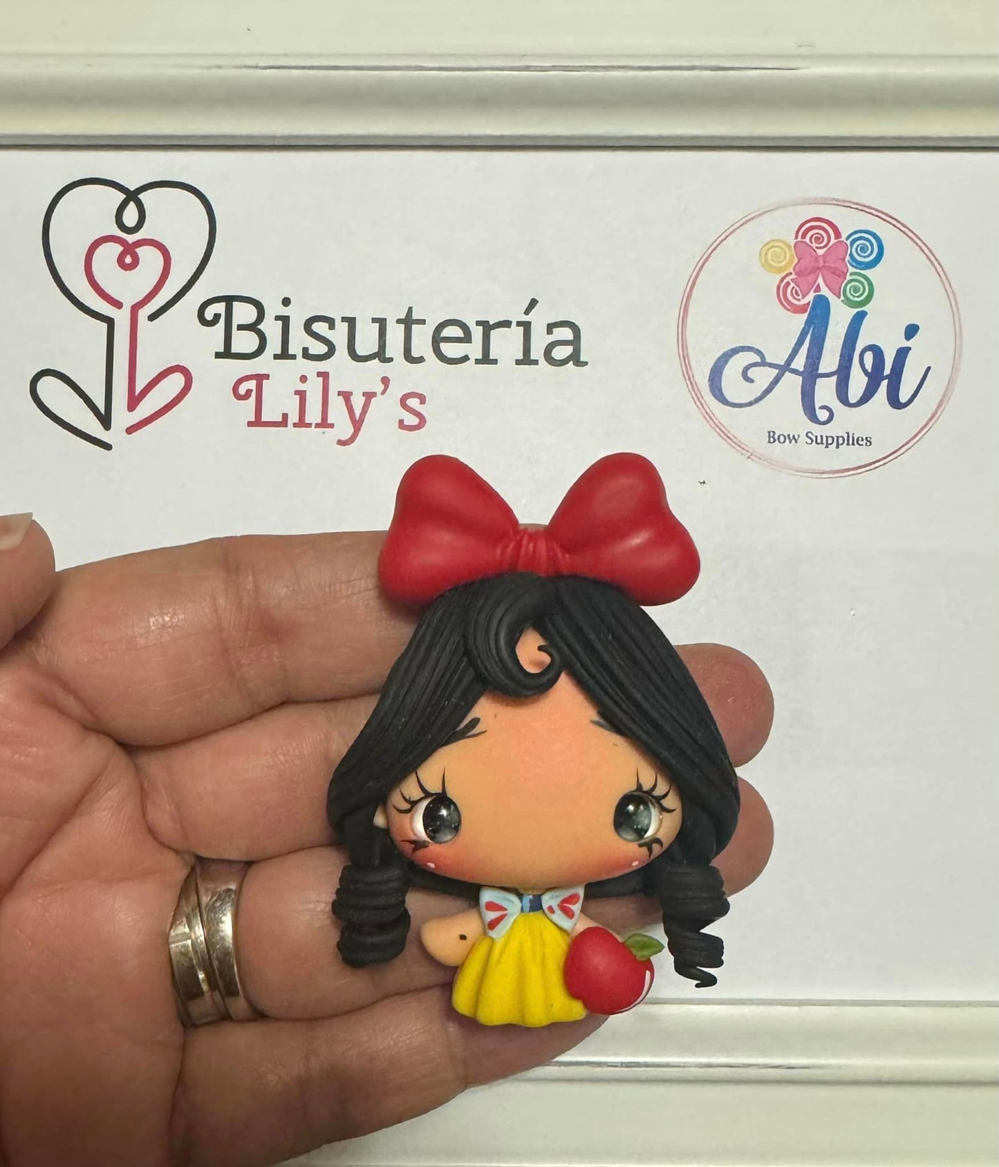 Bisuteria Lilys Coleccion Clays Princesas