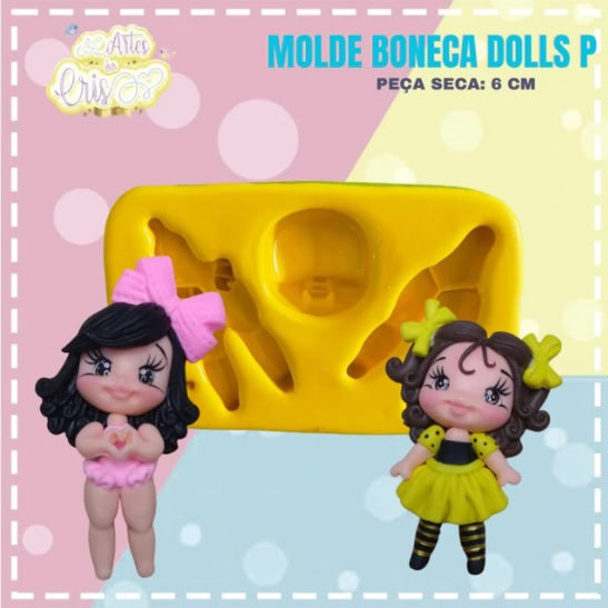Molde de Silicon Boneca Dolls P AC