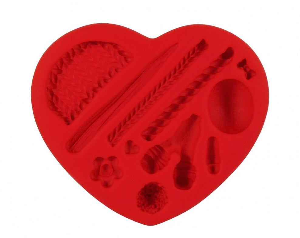 Molde de Silicon Bonequinha Russa FR