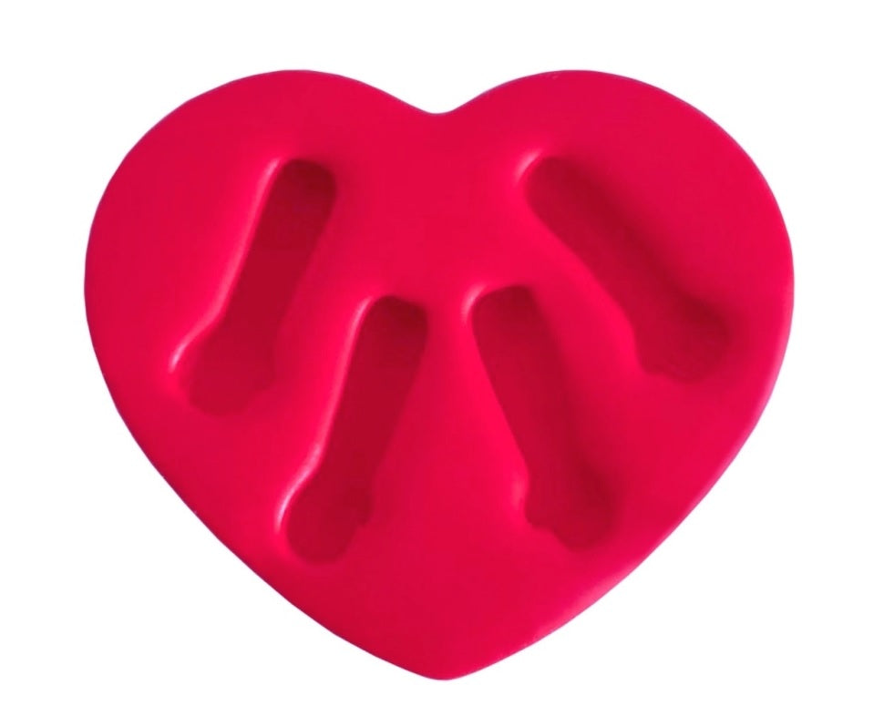 Molde de Silicon Bracinhos da Bruh FR