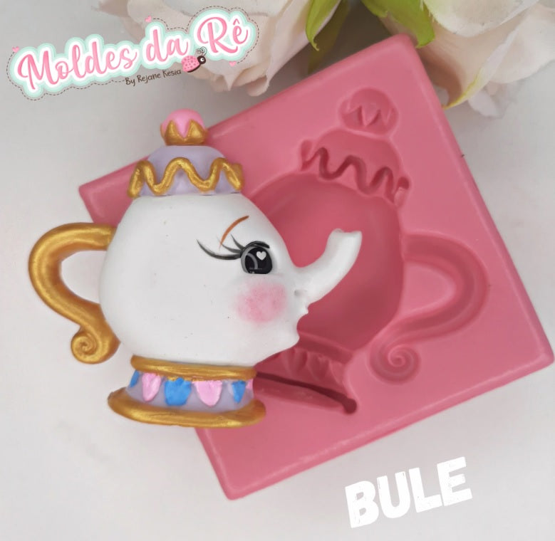 Molde de Silicon Bule MDR