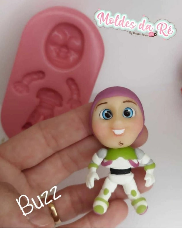 Molde de Silicon Buzz MDR