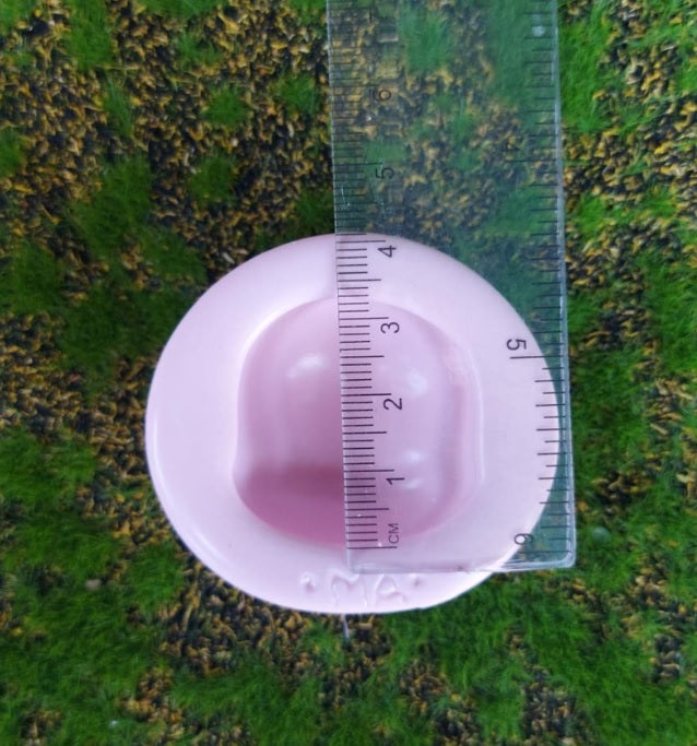 Molde de Silicon Cabeca Fofinha P MA905