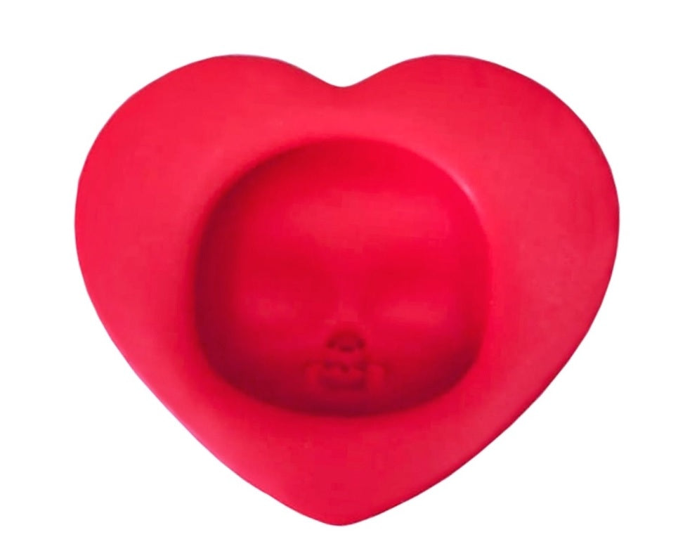 Molde de Silicon Cabeca Modelada da Nay 1. Faby Rodrigues