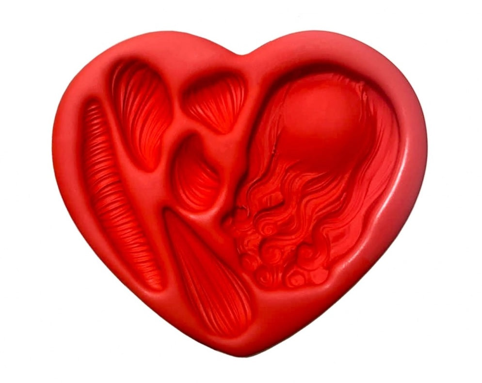 Molde de Silicon Cabelinho da Nay 1. Faby Rodrigues