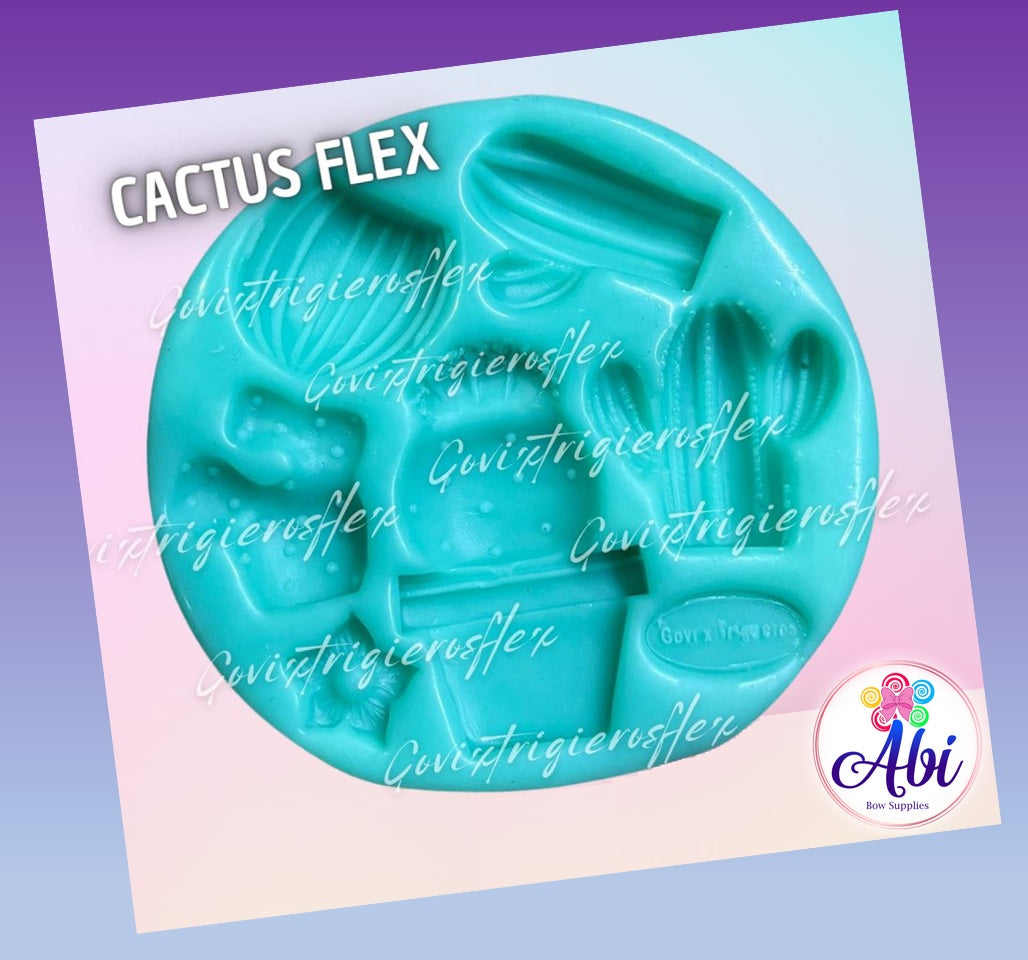 Molde de Silicon Cactus Flex