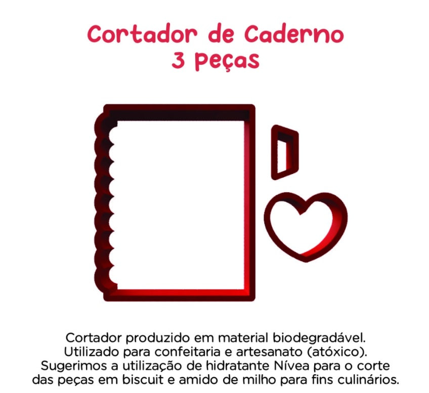 Cortador Cuaderno Faby Rodrigues
