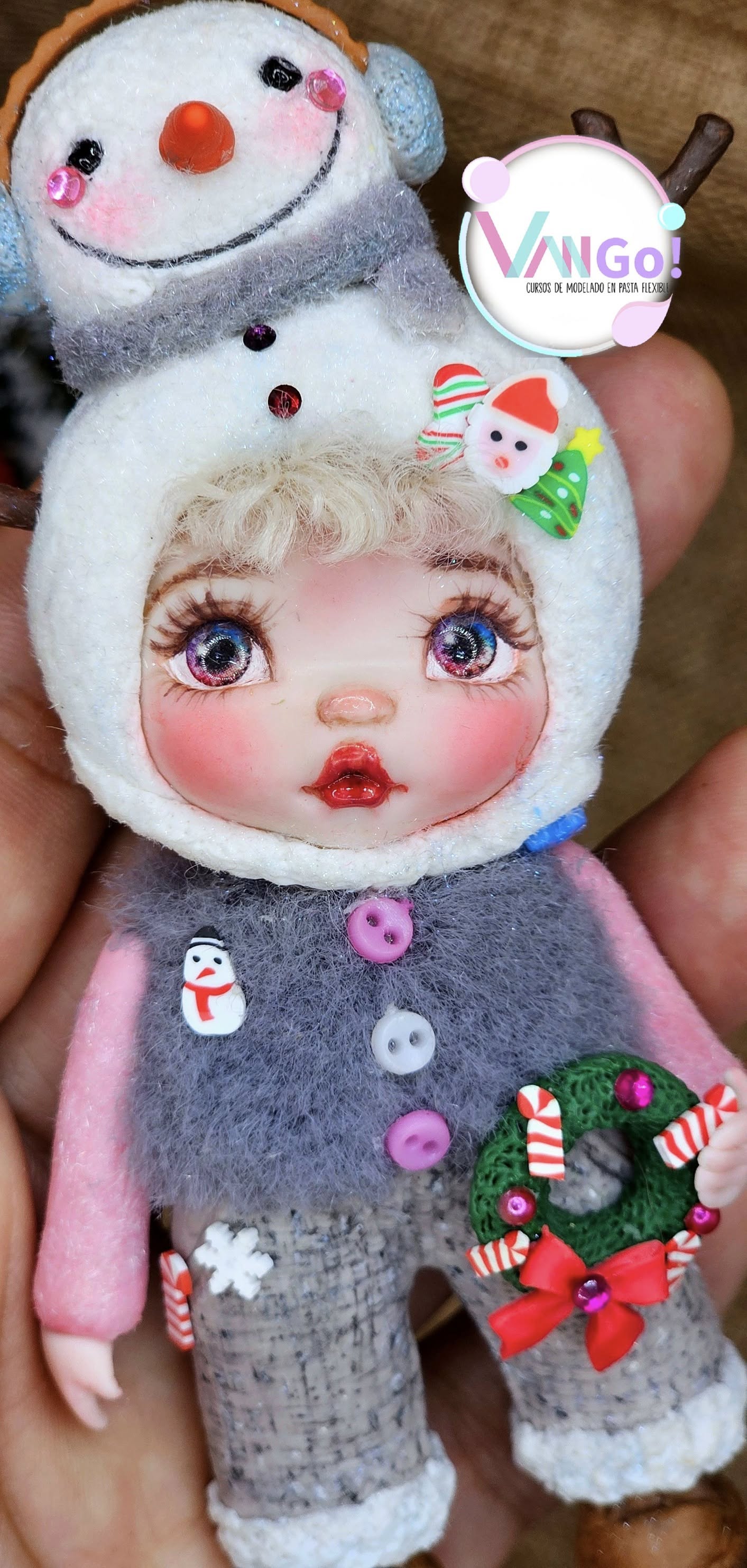 Molde de Silicon Candy Bell Vango
