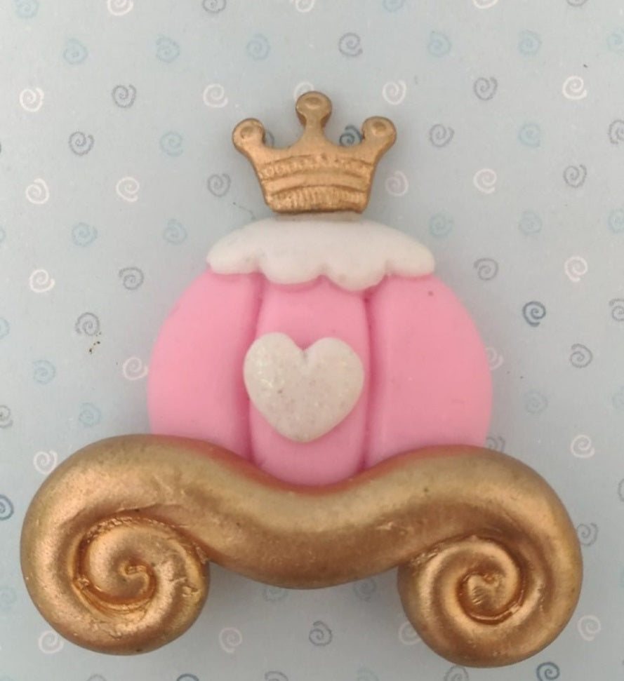 Molde de Silicon Carruagem MA007 Marcela Arteira