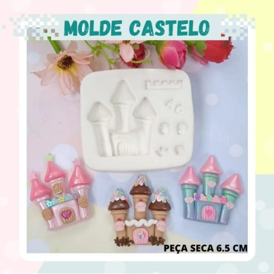 Molde de Silicon Castelo AC