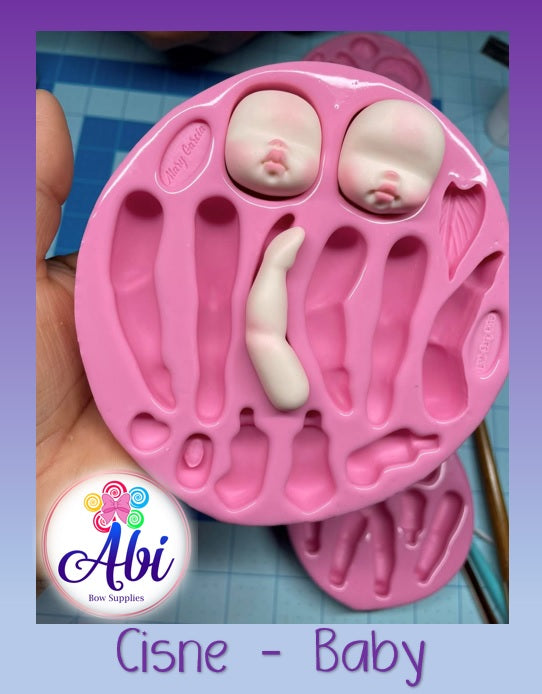 Molde de Silicon Cisne Baby MG/SR