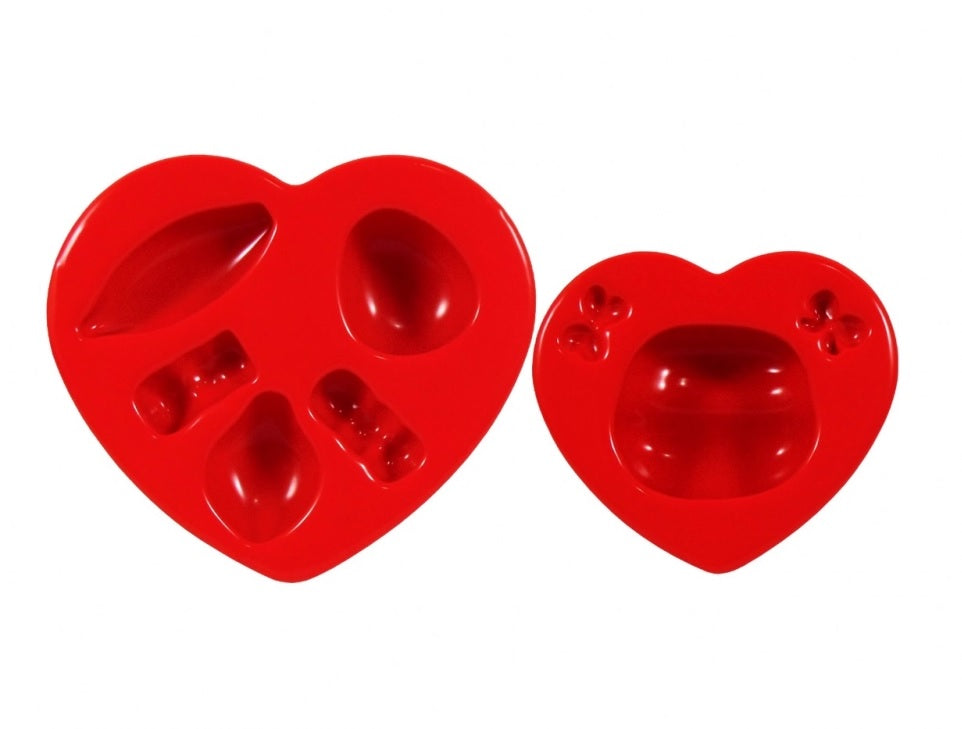 Molde de Silicon Coelho Versatil. Faby Rodrigues