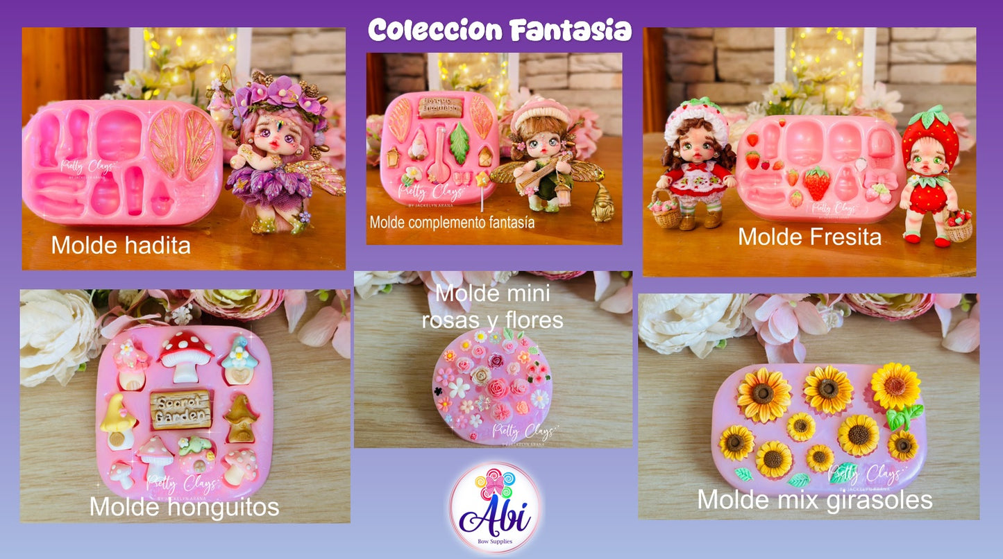 Coleccion Fantasia Pretty Clays