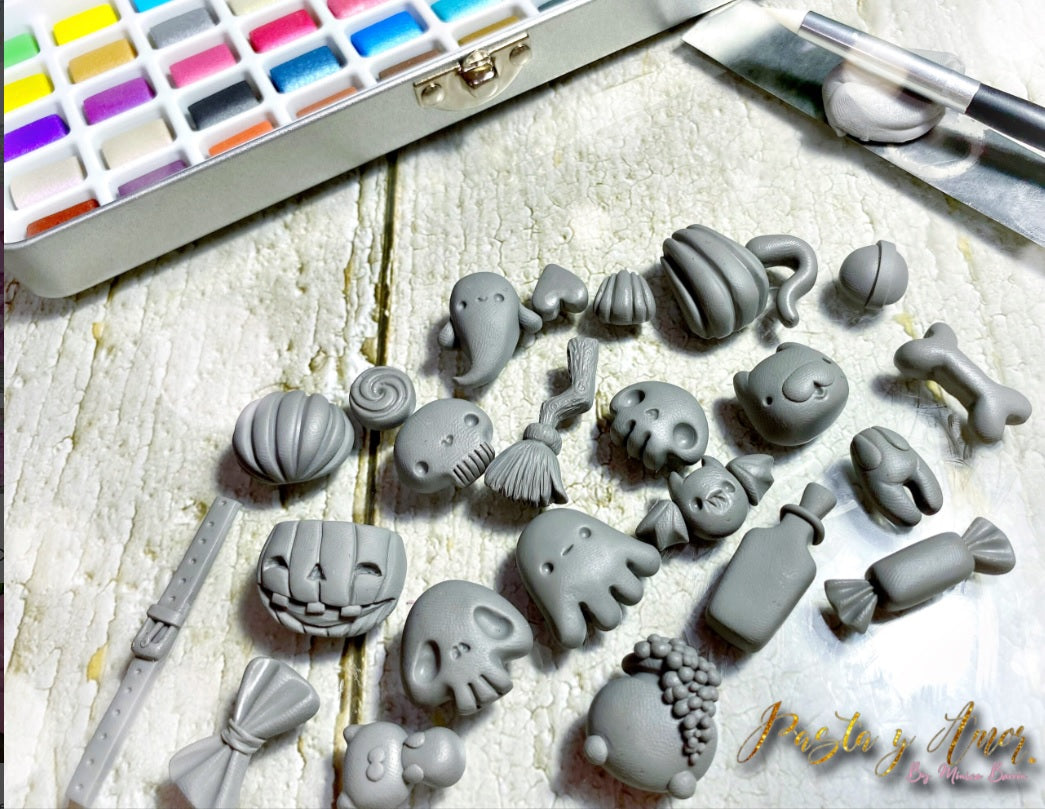 Molde de Silicon Complementos de Halloween MB