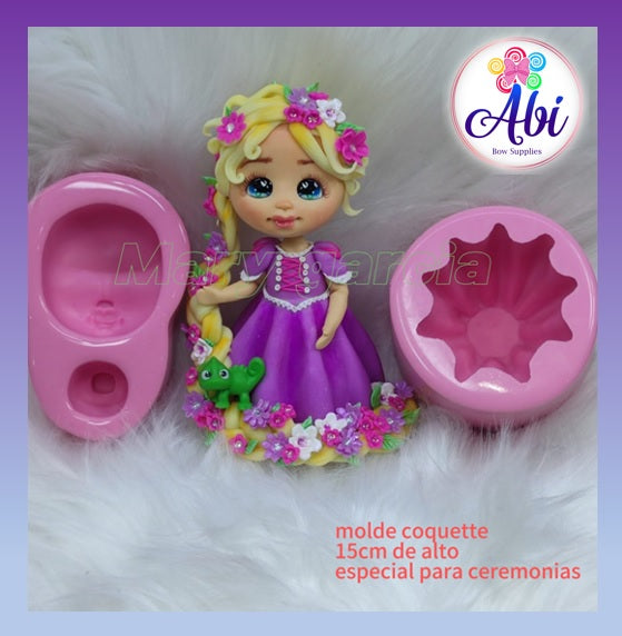 Molde de Silicon Coquette MG