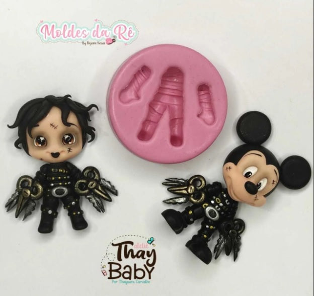 Molde de Silicon Corpinho Eduard MDR