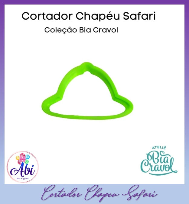 Cortador Chapeu Safari / Sombrero Safari BC