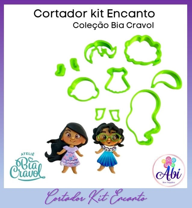 Cortador Kit Encanto BC