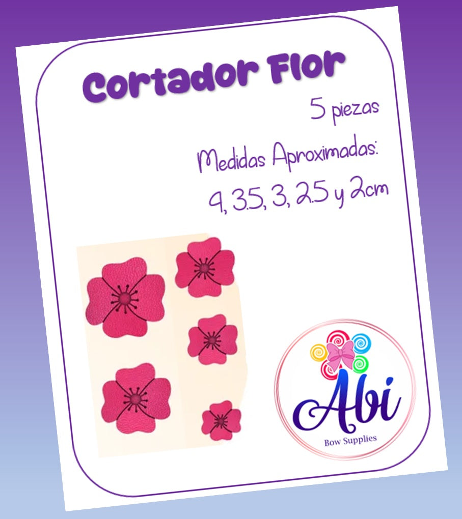 Cortador Flor Abi
