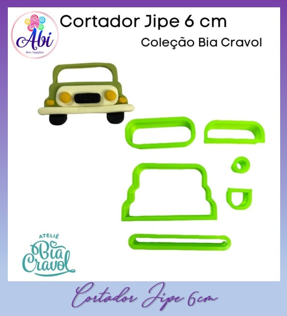 Cortador Jipe / Jeep 6cm BC