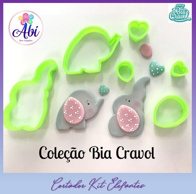 Cortador Kit Elefantes BC