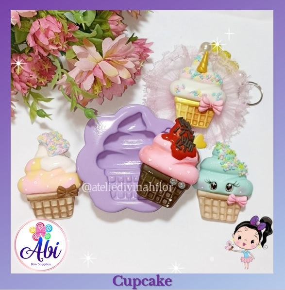 Molde de Silicon Cupcake DF