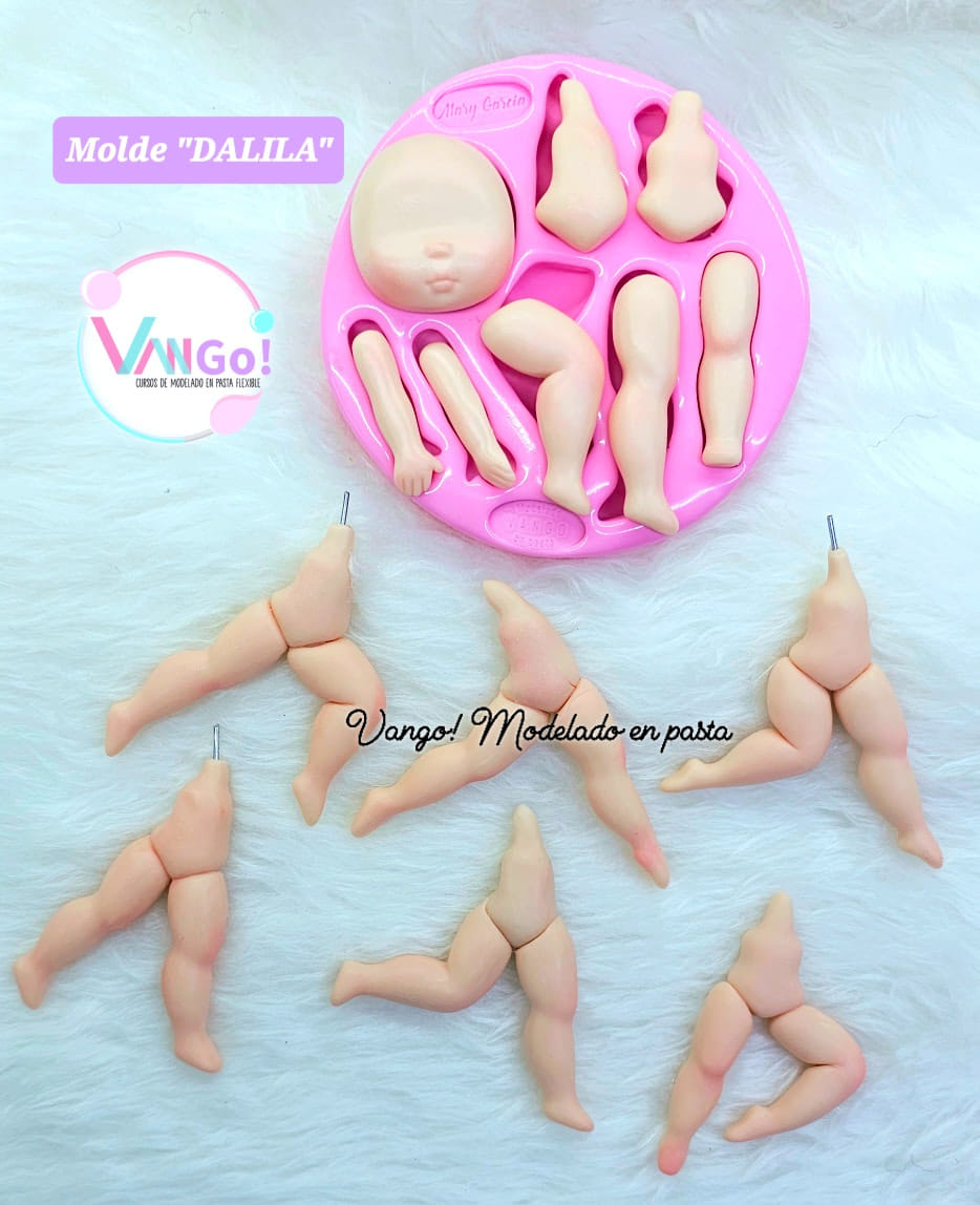 Molde de Silicon Dalila MG/Vango