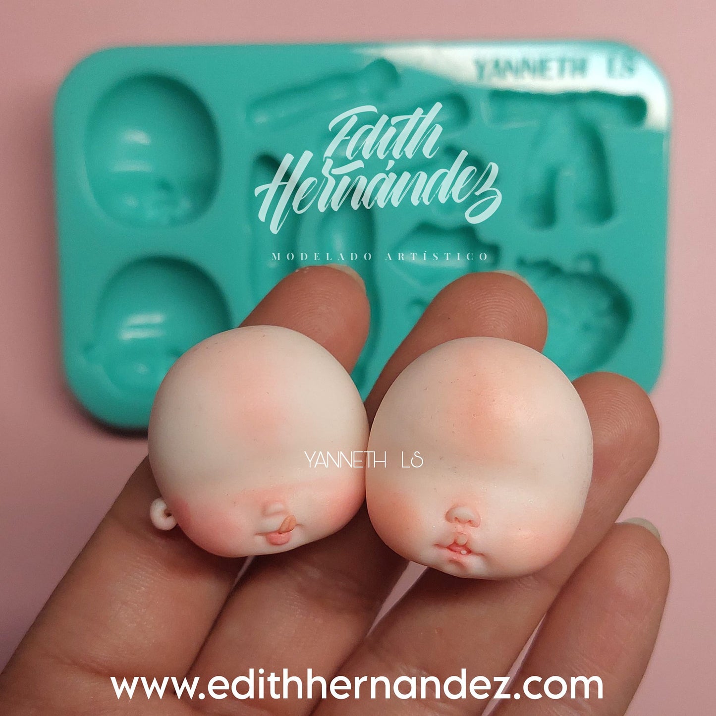 Molde de Silicon Damara EH/YLS