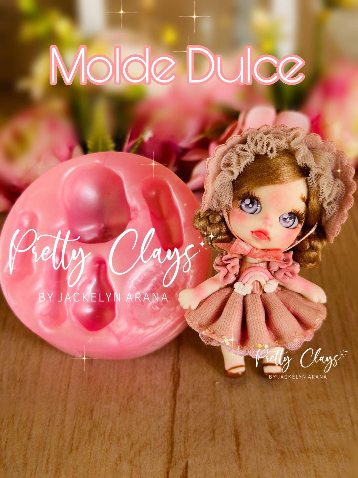 Molde de Silicon Dulce MPC