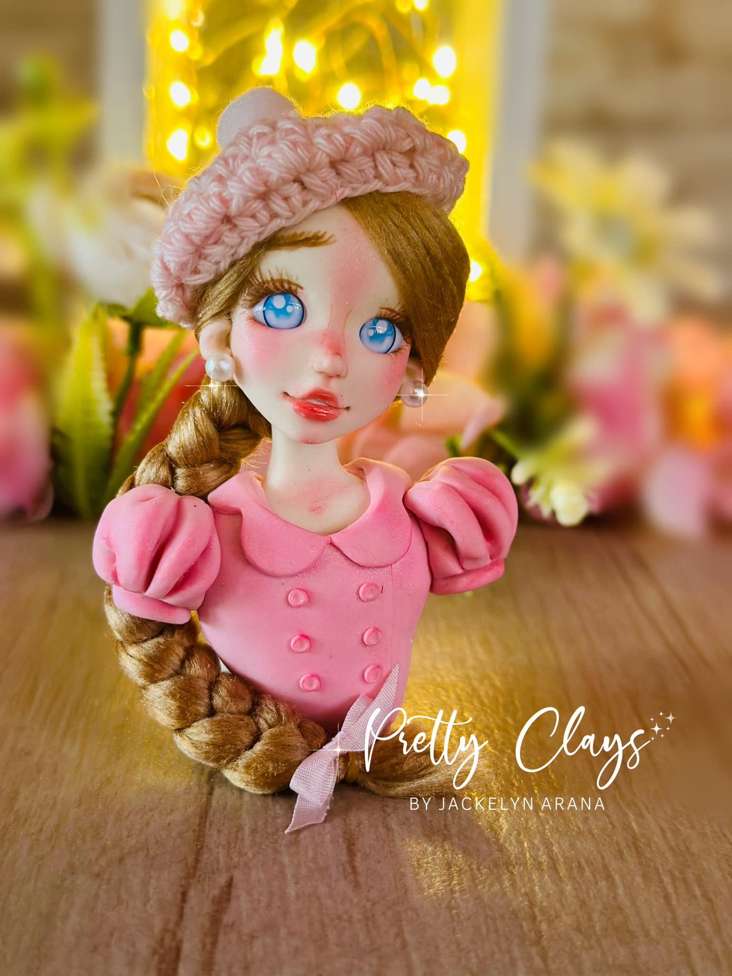 Ojitos Resinados No. 22 Dulce Mirada. Eris Gonzalez/Pretty Clays