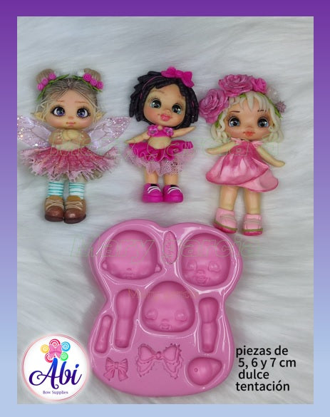 Molde de Silicon Dulce Tentacion MG