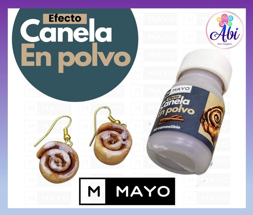 Efecto Canela en Polvo Artificial MM