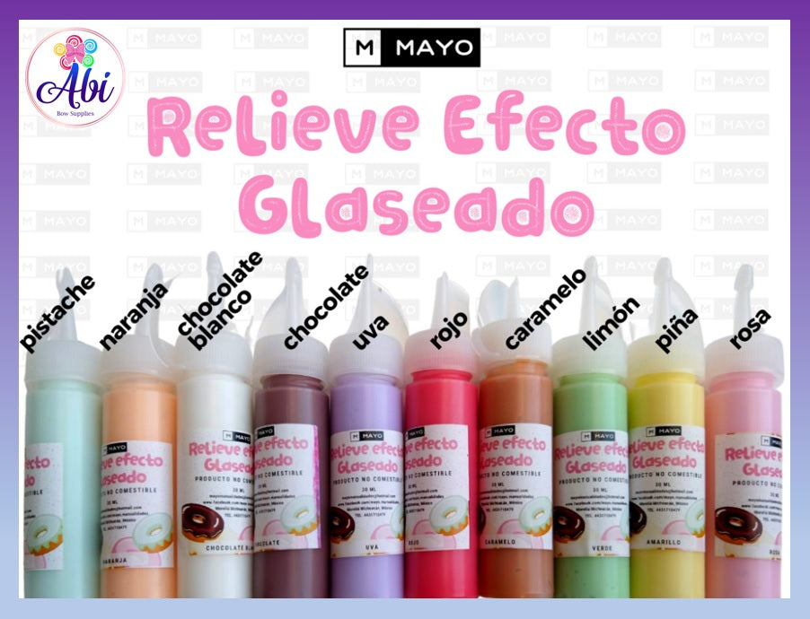 Relieve Efecto Glaseado MM
