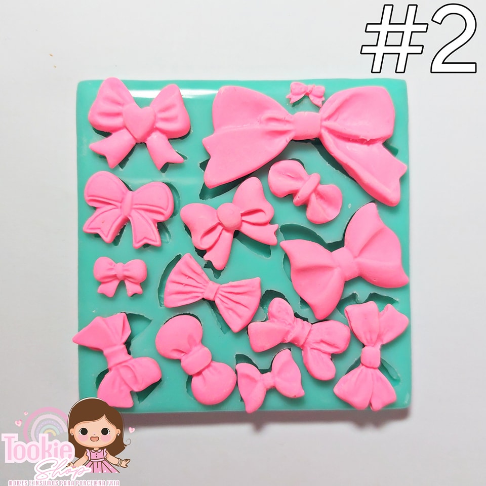 Molde de Silicon No. 02 TS