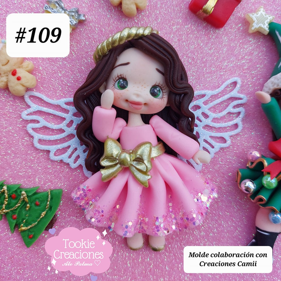 Molde de Silicon No. 109 TS (Version Anterior)