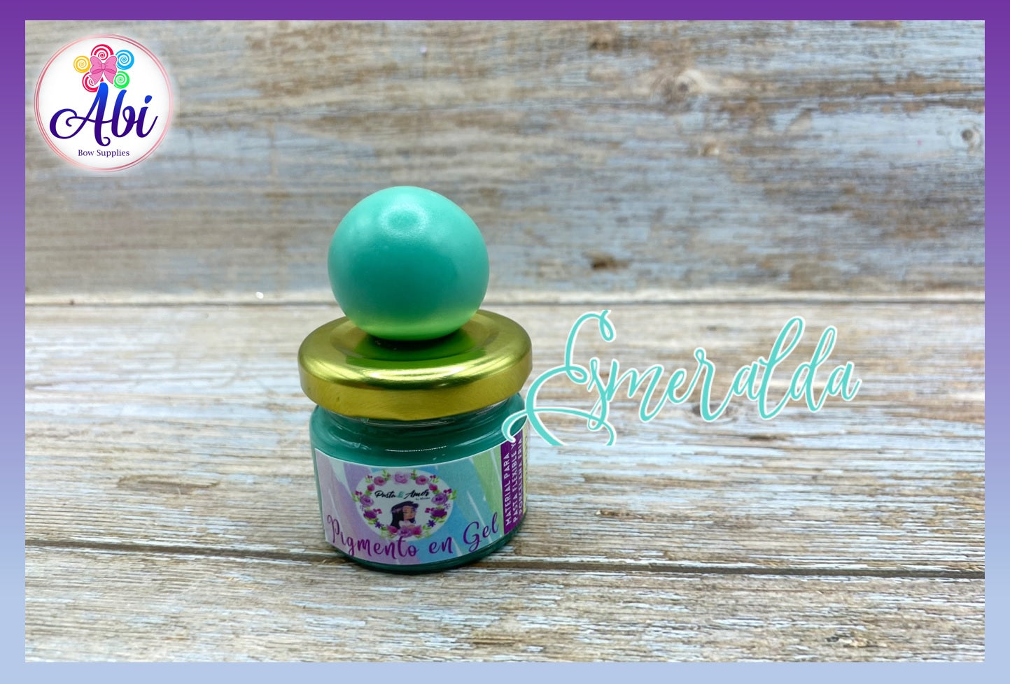 Pigmentos en Gel 1oz Presentacion Vidrio Monica Barron