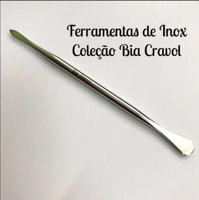 Herramienta de Acero Inoxidable Espátula De inox plana