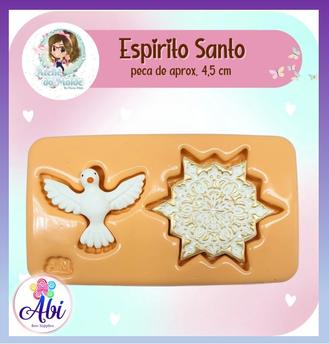 Molde de Silicon Espiritu Santo AdM