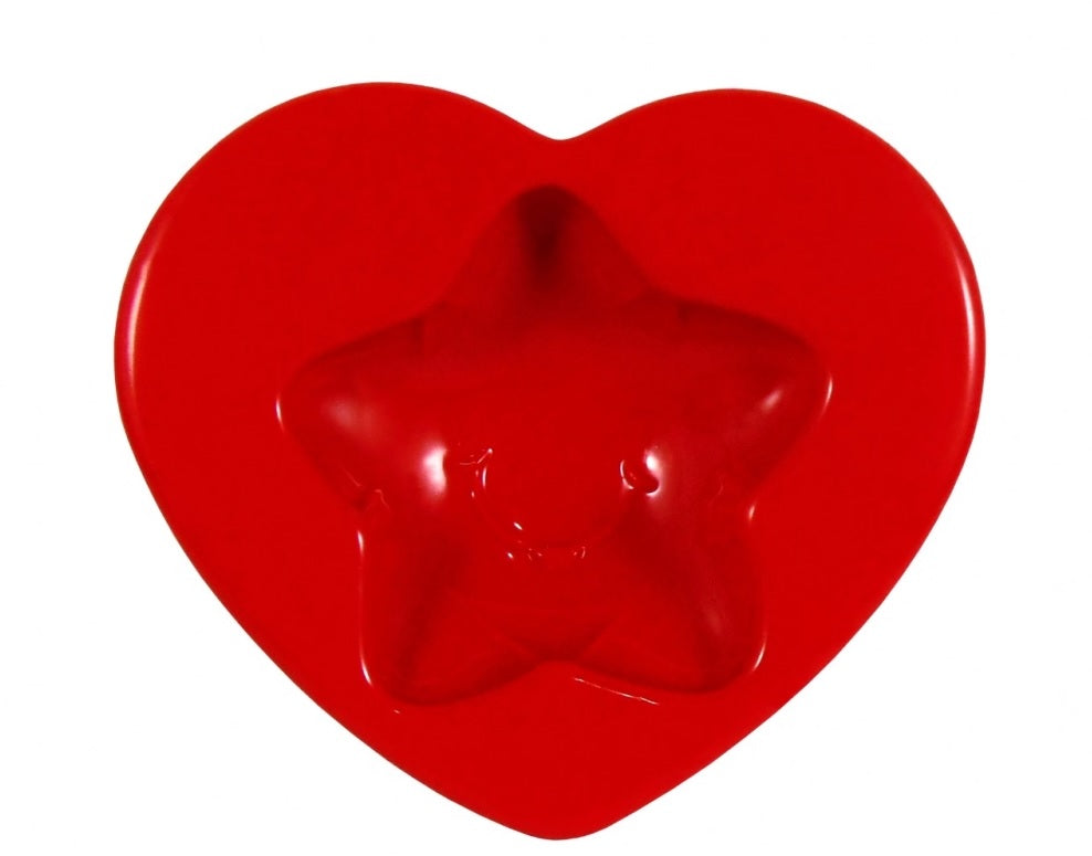 Molde de Silicon Estrelinha Carinhosa M FR