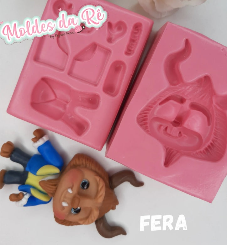 Molde de Silicon Fera MDR