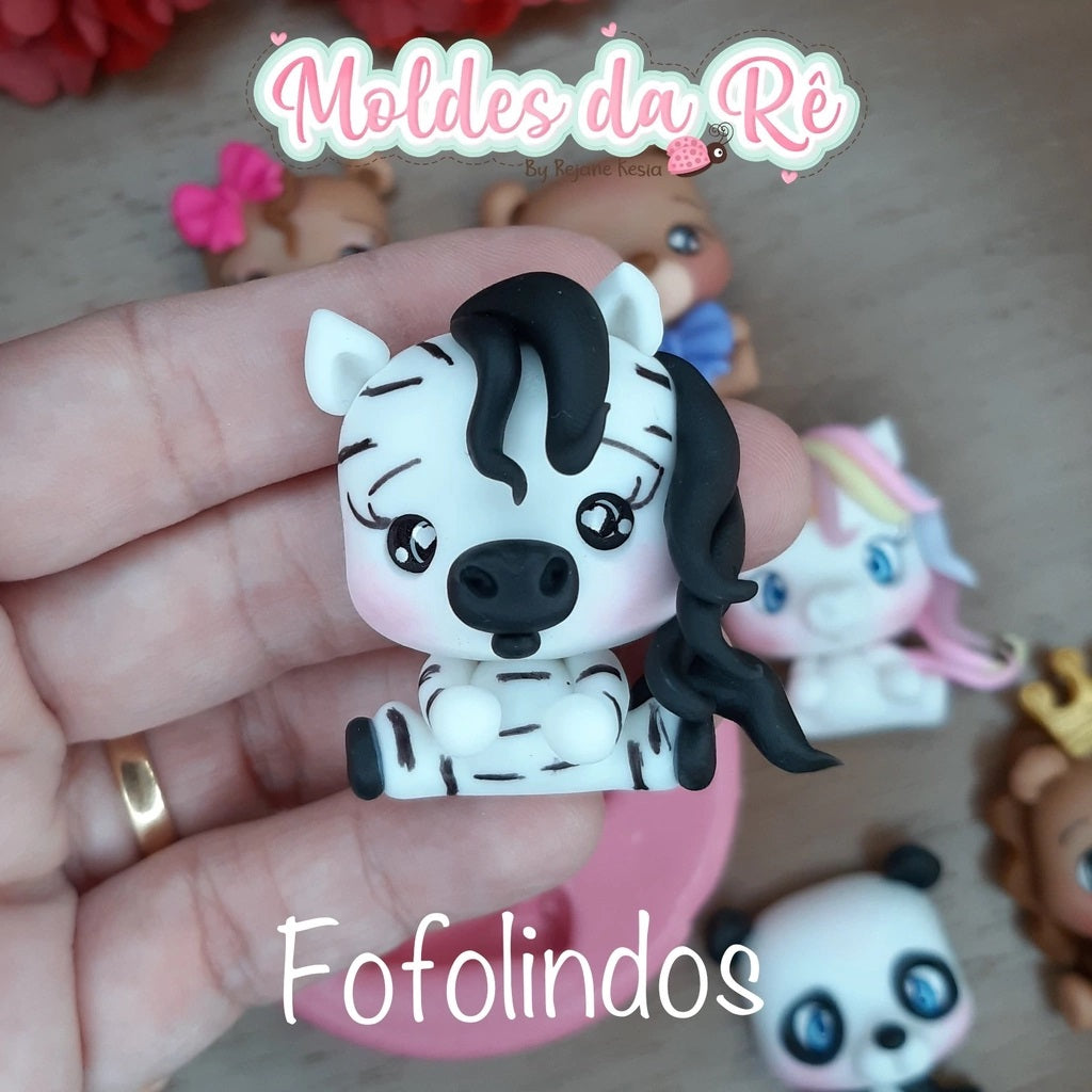 Molde de Silicon Fofolindos MDR