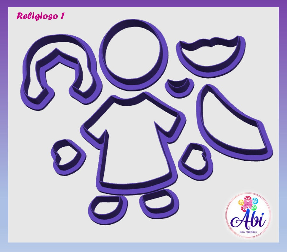 Cortador Religioso 1. Abi