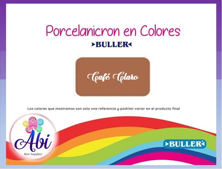 Porcelana Fria Buller Pigmentada (Porcelanicron)