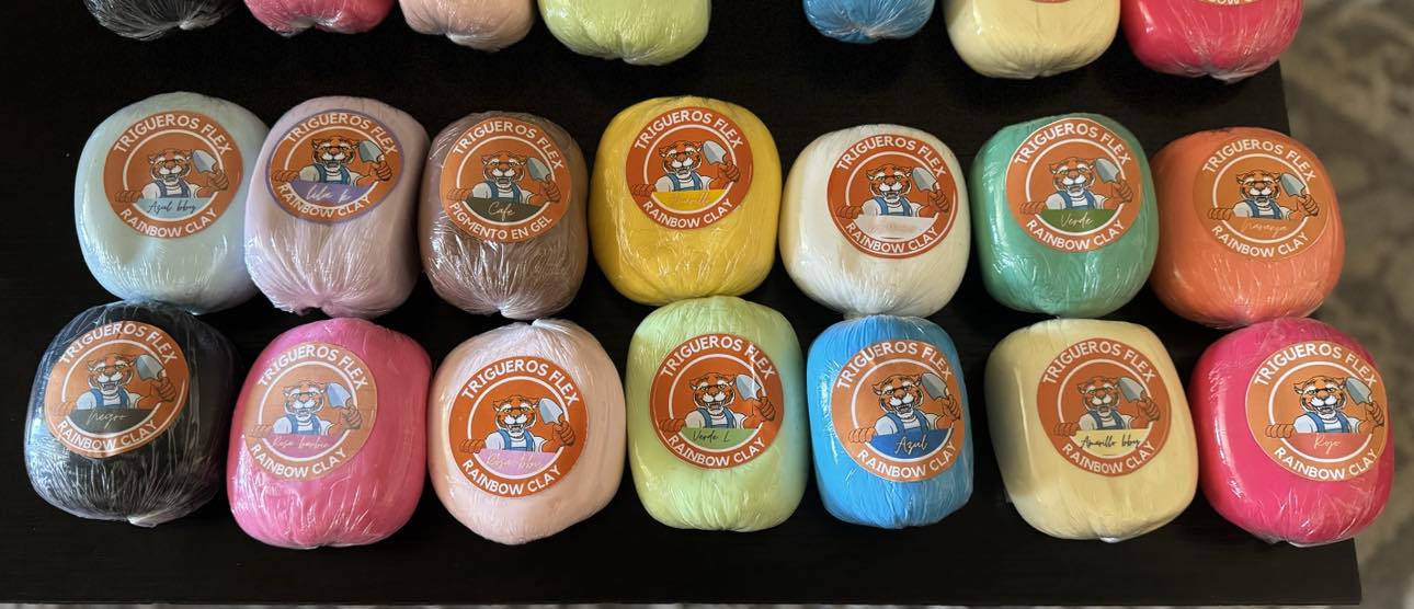 Gama Pasta Pigmentada Trigueros Flex