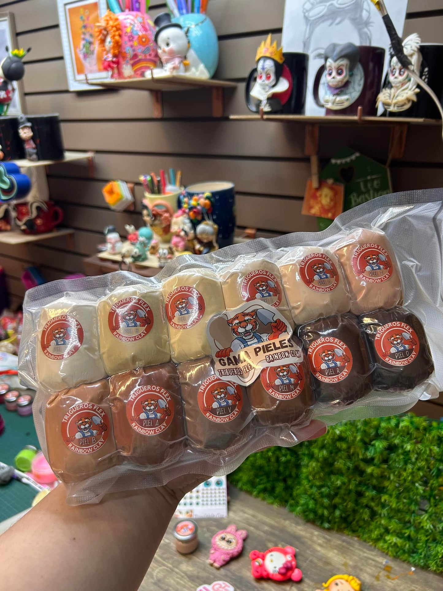 Porcelana Flexible Trigueros Flex Gama Pieles