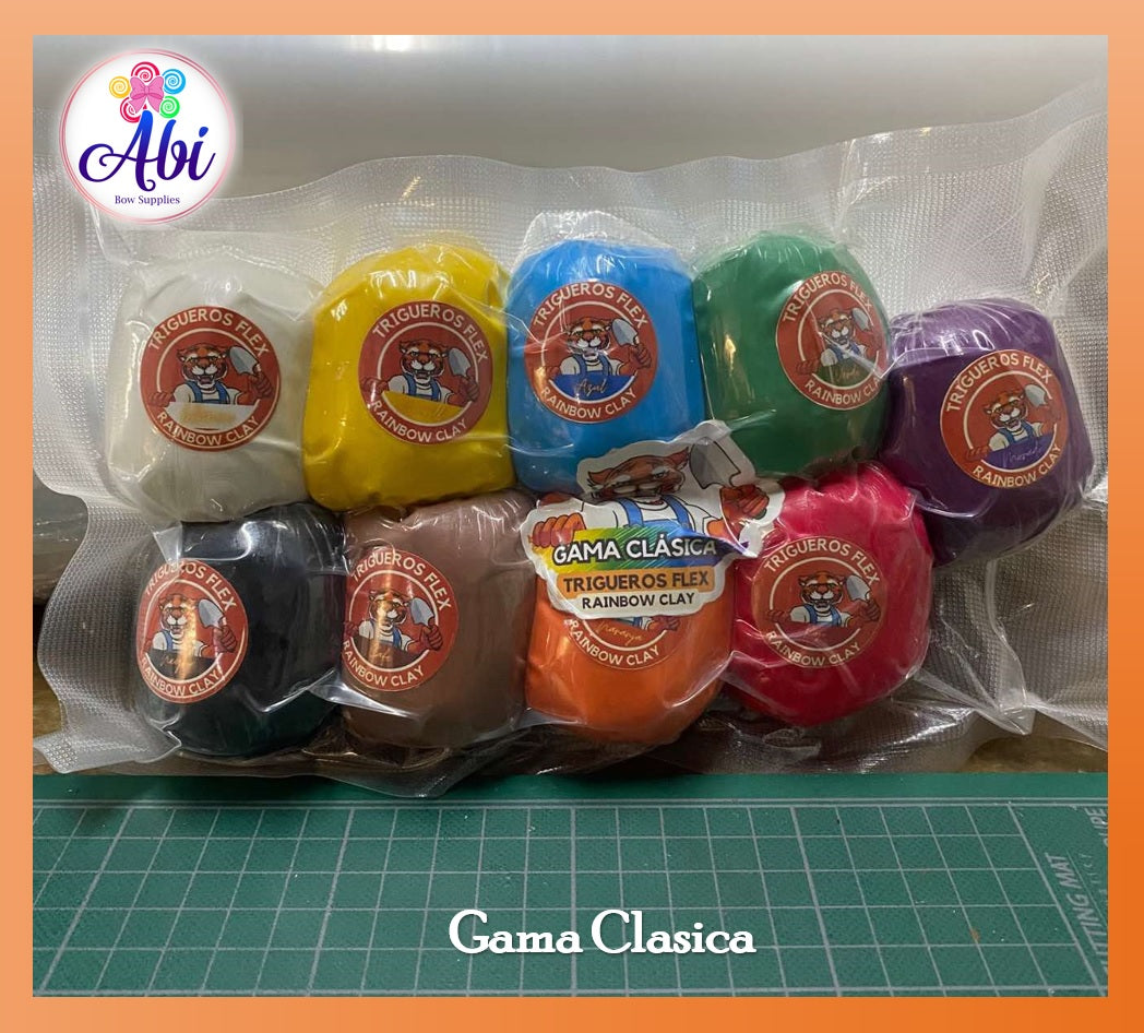 Porcelana Flexible Gama Clasica Trigueros Flex