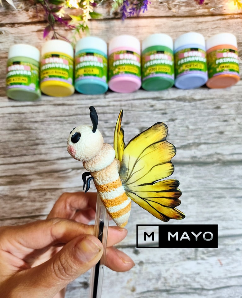 Gama Pigmentos Super Concentrados Primavera Mayo Manualidades
