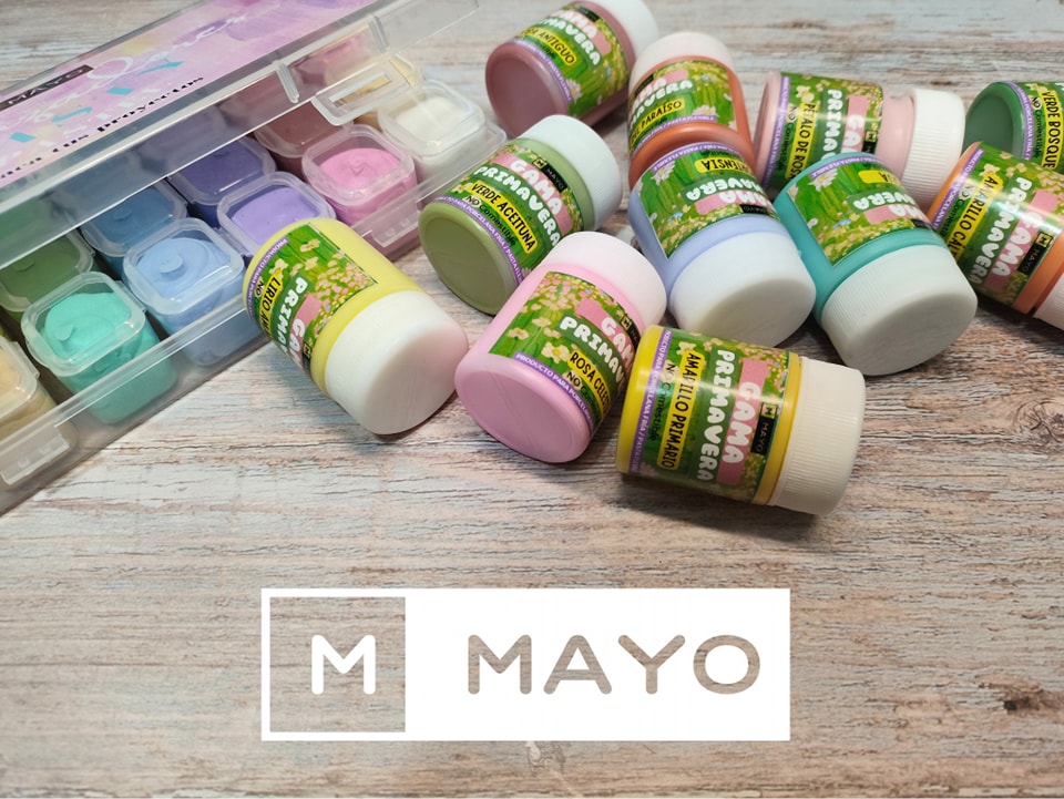 Gama Pigmentos Super Concentrados Primavera Mayo Manualidades